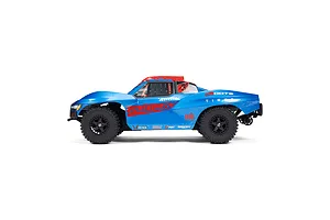 ARRMA Fury 223S BLX RC Short Course Truck Electric Brushless 2WD 1/10 Scale RTR with DSC - Blue image 117481