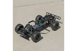 ARRMA Fury 223S BLX RC Short Course Truck Electric Brushless 2WD 1/10 Scale RTR with DSC - Blue image 117489