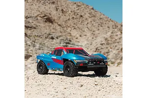 ARRMA Fury 223S BLX RC Short Course Truck Electric Brushless 2WD 1/10 Scale RTR with DSC - Blue image 117494
