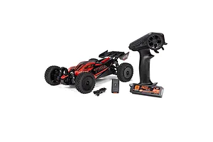 ARRMA Typhon Grom 223S BLX RC Buggy Electric Brushless 4WD 1/14 Scale RTR - Red image 117520