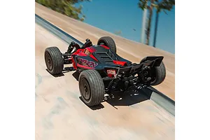 ARRMA Typhon Grom 223S BLX RC Buggy Electric Brushless 4WD 1/14 Scale RTR - Red image 117522