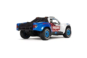 ARRMA Mojave Grom 223S BLX RC Short Course Truck Electric Brushless 4WD 1/16 Scale RTR - White image 117526