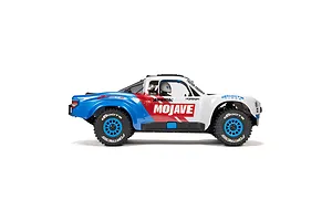 ARRMA Mojave Grom 223S BLX RC Short Course Truck Electric Brushless 4WD 1/16 Scale RTR - White image 117527