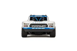 ARRMA Mojave Grom 223S BLX RC Short Course Truck Electric Brushless 4WD 1/16 Scale RTR - White image 117528