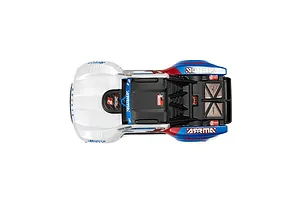 ARRMA Mojave Grom 223S BLX RC Short Course Truck Electric Brushless 4WD 1/16 Scale RTR - White image 117530