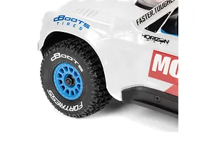ARRMA Mojave Grom 223S BLX RC Short Course Truck Electric Brushless 4WD 1/16 Scale RTR - White image 117531
