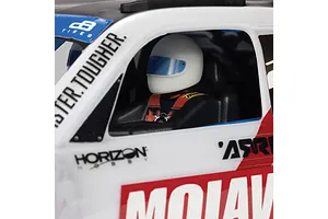 ARRMA Mojave Grom 223S BLX RC Short Course Truck Electric Brushless 4WD 1/16 Scale RTR - White image 117532