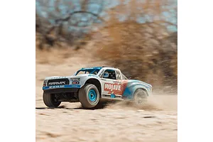 ARRMA Mojave Grom 223S BLX RC Short Course Truck Electric Brushless 4WD 1/16 Scale RTR - White image 117539