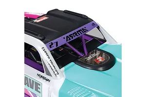 ARRMA Mojave Grom 223S BLX RC Short Course Truck Electric Brushless 4WD 1/16 Scale RTR - Teal/Pink image 117548
