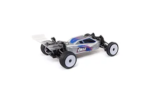 Losi Micro-B 2S RC Buggy Electric 2WD 1/24 Scale RTR - Silver image 117556
