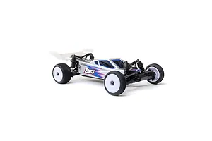 Losi Micro-B 2S RC Buggy Electric 2WD 1/24 Scale RTR - Silver image 117557