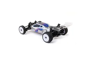 Losi Micro-B 2S RC Buggy Electric 2WD 1/24 Scale RTR - Silver image 117558
