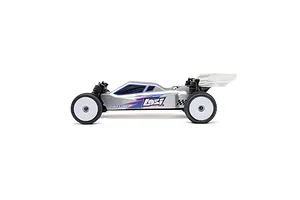 Losi Micro-B 2S RC Buggy Electric 2WD 1/24 Scale RTR - Silver image 117559