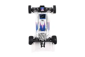 Losi Micro-B 2S RC Buggy Electric 2WD 1/24 Scale RTR - Silver image 117561