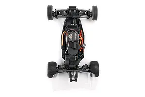 Losi Micro-B 2S RC Buggy Electric 2WD 1/24 Scale RTR - Silver image 117562