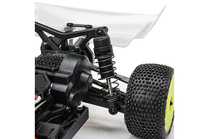 Losi Micro-B 2S RC Buggy Electric 2WD 1/24 Scale RTR - Silver image 117563