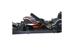 Losi Micro-B 2S RC Buggy Electric 2WD 1/24 Scale RTR - Silver image 117566