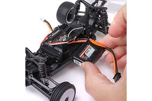 Losi Micro-B 2S RC Buggy Electric 2WD 1/24 Scale RTR - Silver image 117567