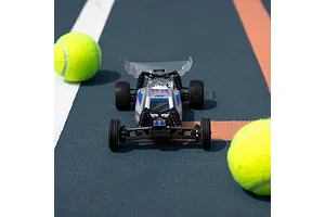 Losi Micro-B 2S RC Buggy Electric 2WD 1/24 Scale RTR - Silver image 117568