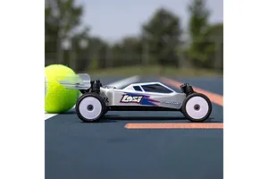 Losi Micro-B 2S RC Buggy Electric 2WD 1/24 Scale RTR - Silver image 117569