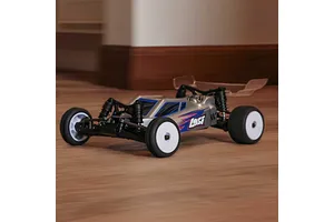 Losi Micro-B 2S RC Buggy Electric 2WD 1/24 Scale RTR - Silver image 117570