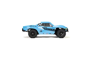 ARRMA Fury Mega 550 RC Short Course Truck Electric 2WD 1/10 Scale RTR - Blue image 117573