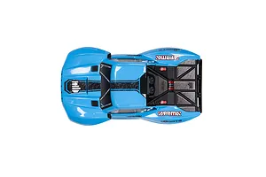 ARRMA Fury Mega 550 RC Short Course Truck Electric 2WD 1/10 Scale RTR - Blue image 117576