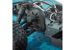 ARRMA Fury Mega 550 RC Short Course Truck Electric 2WD 1/10 Scale RTR - Blue image 117581