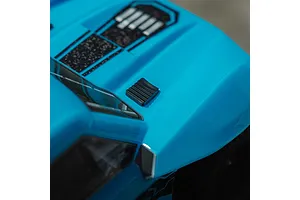 ARRMA Fury Mega 550 RC Short Course Truck Electric 2WD 1/10 Scale RTR - Blue image 117582