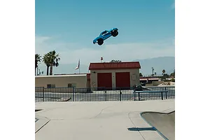 ARRMA Fury Mega 550 RC Short Course Truck Electric 2WD 1/10 Scale RTR - Blue image 117584