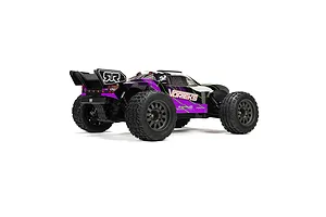 ARRMA Vorteks Mega 550 RC Stadium Truck Electric 2WD 1/10 Scale RTR - Purple image 117587