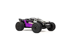 ARRMA Vorteks Mega 550 RC Stadium Truck Electric 2WD 1/10 Scale RTR - Purple image 117588