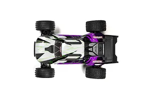 ARRMA Vorteks Mega 550 RC Stadium Truck Electric 2WD 1/10 Scale RTR - Purple image 117592