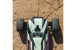 ARRMA Vorteks Mega 550 RC Stadium Truck Electric 2WD 1/10 Scale RTR - Purple image 117594