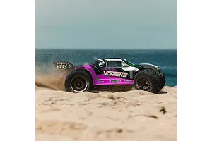 ARRMA Vorteks Mega 550 RC Stadium Truck Electric 2WD 1/10 Scale RTR - Purple image 117597