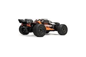 ARRMA Vorteks Mega 550 RC Stadium Truck Electric 2WD 1/10 Scale RTR - Orange image 117604