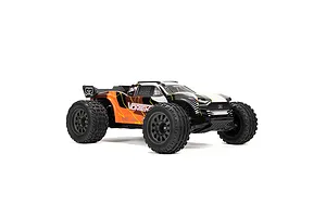 ARRMA Vorteks Mega 550 RC Stadium Truck Electric 2WD 1/10 Scale RTR - Orange image 117605