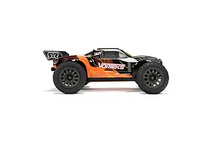ARRMA Vorteks Mega 550 RC Stadium Truck Electric 2WD 1/10 Scale RTR - Orange image 117606