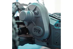 ARRMA Vorteks Mega 550 RC Stadium Truck Electric 2WD 1/10 Scale RTR - Orange image 117612