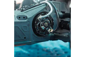 ARRMA Vorteks Mega 550 RC Stadium Truck Electric 2WD 1/10 Scale RTR - Orange image 117613