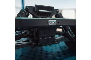 ARRMA Vorteks Mega 550 RC Stadium Truck Electric 2WD 1/10 Scale RTR - Orange image 117614