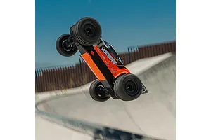 ARRMA Vorteks Mega 550 RC Stadium Truck Electric 2WD 1/10 Scale RTR - Orange image 117616