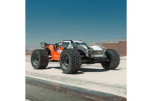 ARRMA Vorteks Mega 550 RC Stadium Truck Electric 2WD 1/10 Scale RTR - Orange image 117618