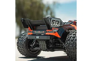 ARRMA Vorteks Mega 550 RC Stadium Truck Electric 2WD 1/10 Scale RTR - Orange image 117619