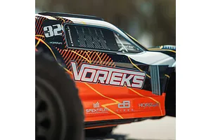 ARRMA Vorteks Mega 550 RC Stadium Truck Electric 2WD 1/10 Scale RTR - Orange image 117620