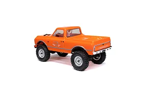 Axial SCX24 1967 Chevrolet C10 RC Rock Crawler Electric 4WD 1/24 Scale RTR - Orange image 117655