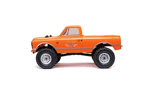 Axial SCX24 1967 Chevrolet C10 RC Rock Crawler Electric 4WD 1/24 Scale RTR - Orange image 117656