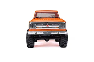 Axial SCX24 1967 Chevrolet C10 RC Rock Crawler Electric 4WD 1/24 Scale RTR - Orange image 117657