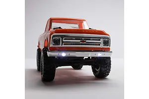 Axial SCX24 1967 Chevrolet C10 RC Rock Crawler Electric 4WD 1/24 Scale RTR - Orange image 117661