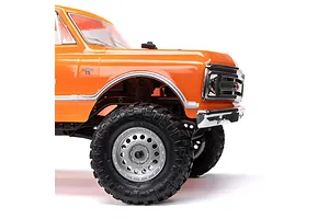 Axial SCX24 1967 Chevrolet C10 RC Rock Crawler Electric 4WD 1/24 Scale RTR - Orange image 117662